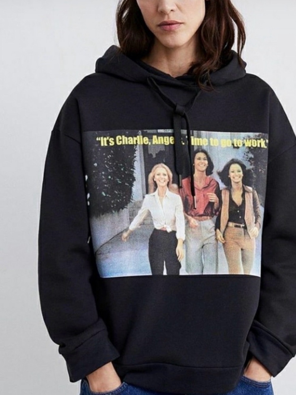 Rare Charlie’s Angels Hoodie